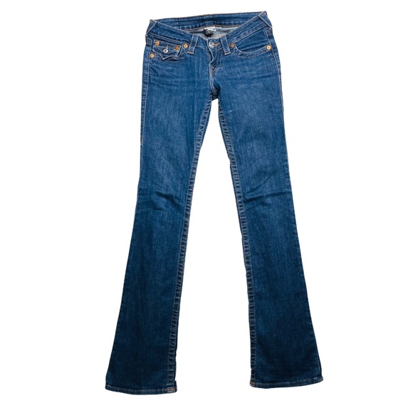 True Religion Hi-Rise Boot cut Jeans. - Picture 2 of 7